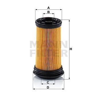 Filtre d'urée MANN-FILTER