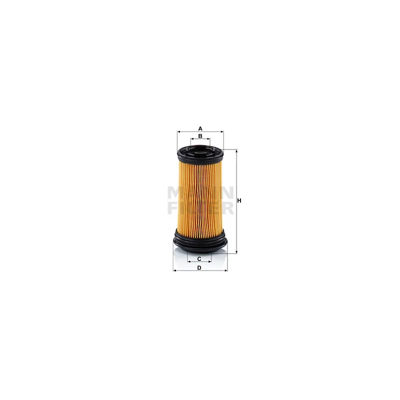 Filtre d'urée MANN-FILTER U 5001 KIT