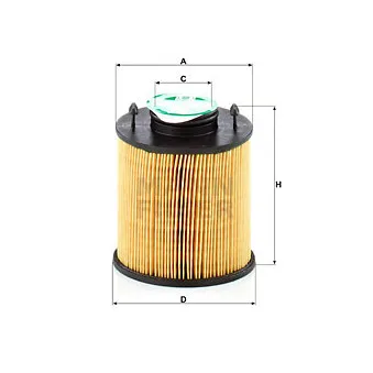 Filtre d'urée MANN-FILTER