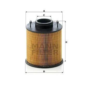 Filtre d'urée MANN-FILTER