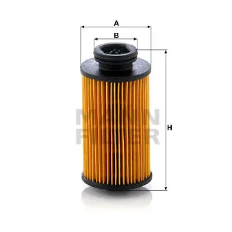 Filtre d'urée MANN-FILTER