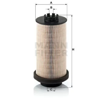 Filtre à carburant MANN-FILTER