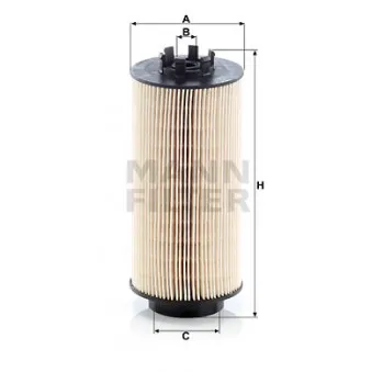 Filtre à carburant MANN-FILTER