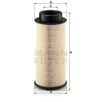 Filtre à carburant MANN-FILTER