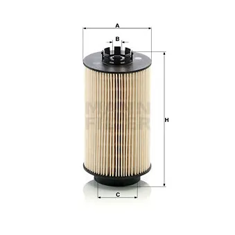 Filtre à carburant MANN-FILTER