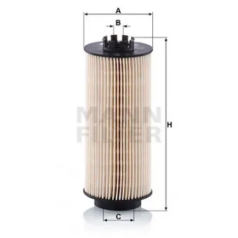 Filtre à carburant MANN-FILTER