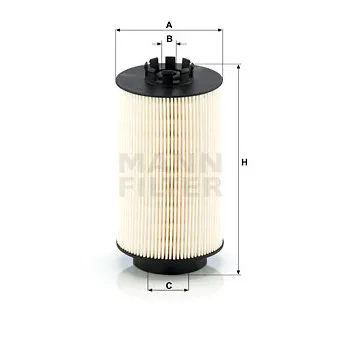 Filtre à carburant MANN-FILTER