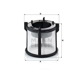 Filtre à carburant MANN-FILTER
