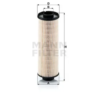 Filtre à carburant MANN-FILTER