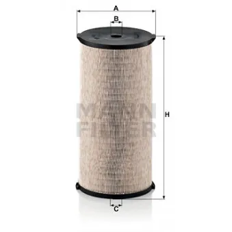 Filtre à huile MANN-FILTER