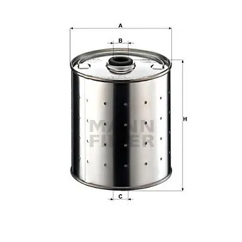 Filtre à huile MANN-FILTER