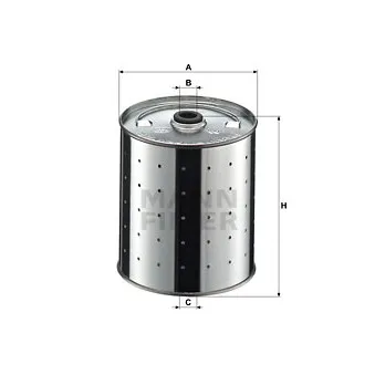 Filtre à huile MANN-FILTER