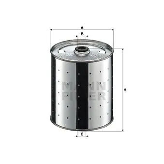 Filtre à huile MANN-FILTER