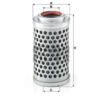 Filtre à carburant MANN-FILTER