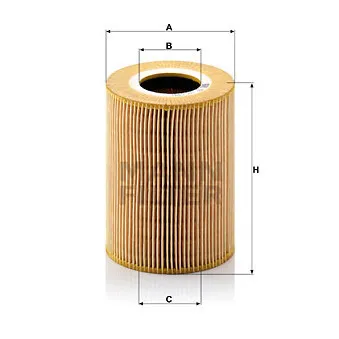 Filtre à huile MANN-FILTER