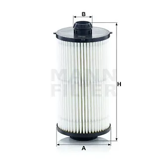 Filtre à huile MANN-FILTER