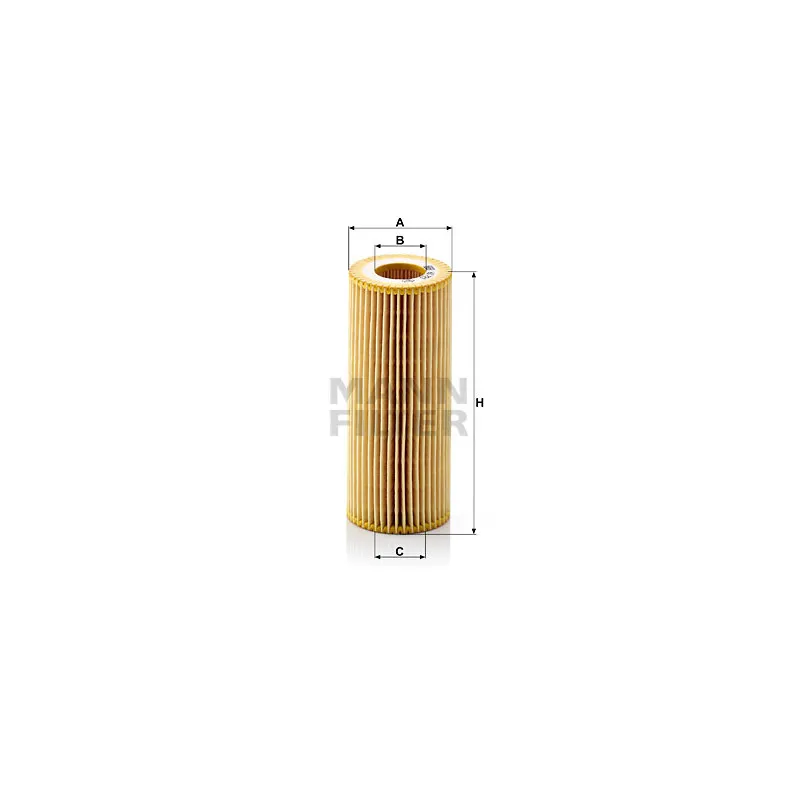 Filtre hydraulique, boîte automatique MANN-FILTER HU 721 z KIT