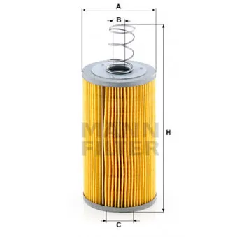 Filtre hydraulique, boîte automatique MANN-FILTER