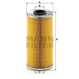 Filtre à huile MANN-FILTER