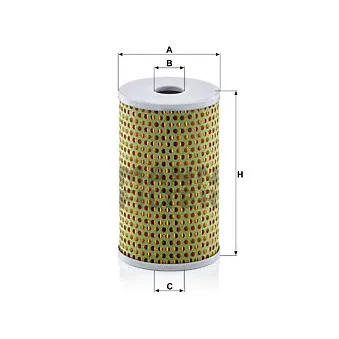 Filtre à huile MANN-FILTER