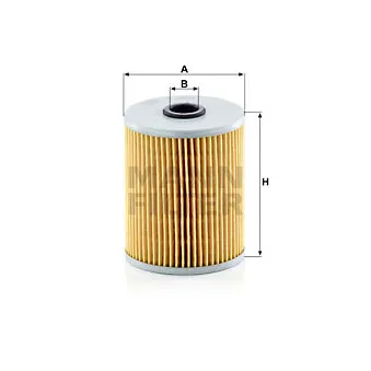 Filtre, système hydraulique de travail MANN-FILTER