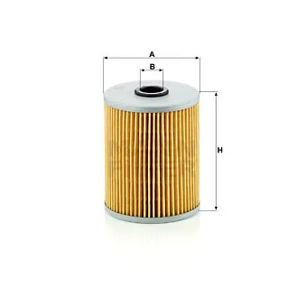 Filtre, système hydraulique de travail MANN-FILTER