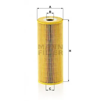 Filtre à huile MANN-FILTER