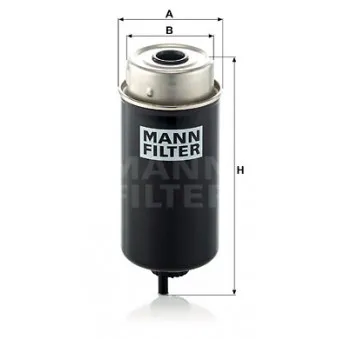 Filtre à carburant MANN-FILTER
