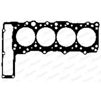 Joint d'étanchéité, culasse PAYEN