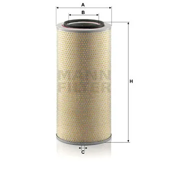 Filtre à air MANN-FILTER