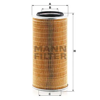Filtre à air MANN-FILTER