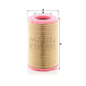 Filtre à air MANN-FILTER