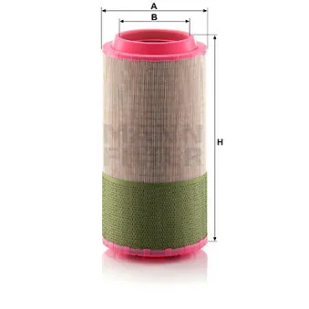 Filtre à air MANN-FILTER