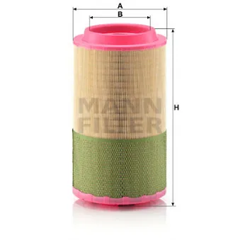 Filtre à air MANN-FILTER
