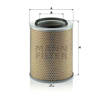 Filtre à air MANN-FILTER