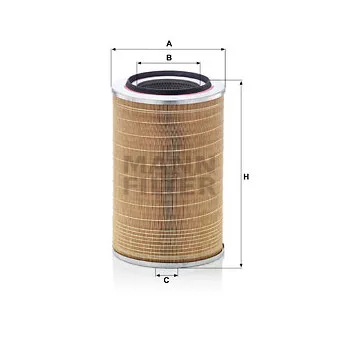 Filtre à air MANN-FILTER