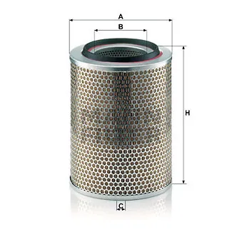 Filtre à air MANN-FILTER