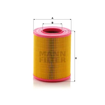 Filtre à air MANN-FILTER