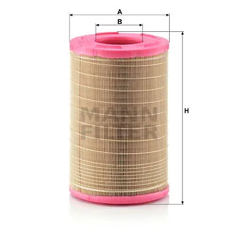 Filtre à air MANN-FILTER