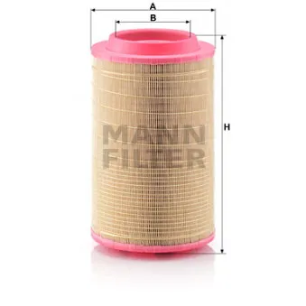 Filtre à air MANN-FILTER