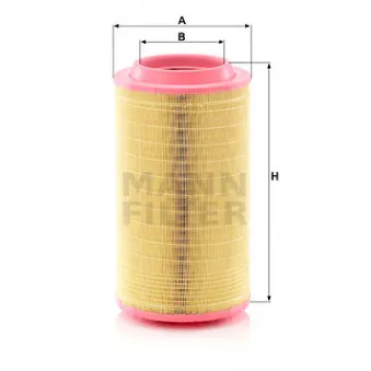 Filtre à air MANN-FILTER