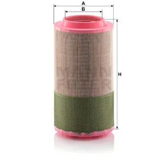 Filtre à air MANN-FILTER