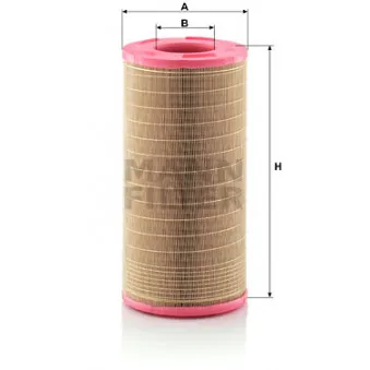 Filtre à air MANN-FILTER
