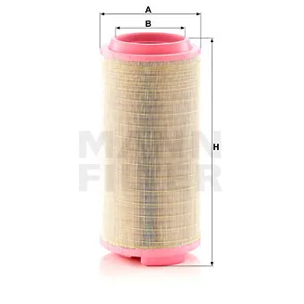 Filtre à air MANN-FILTER