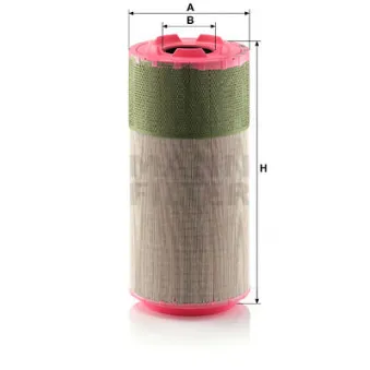 Filtre à air MANN-FILTER