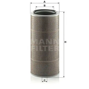 Filtre à air MANN-FILTER