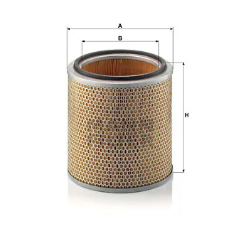 Filtre à air MANN-FILTER