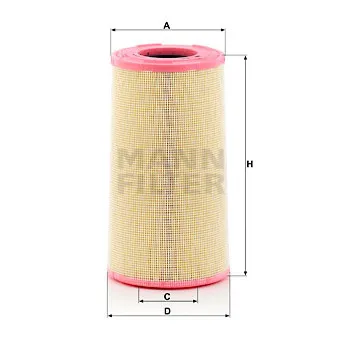 Filtre à air MANN-FILTER