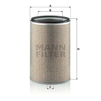 Filtre à air MANN-FILTER