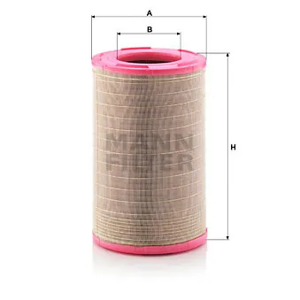 Filtre à air MANN-FILTER